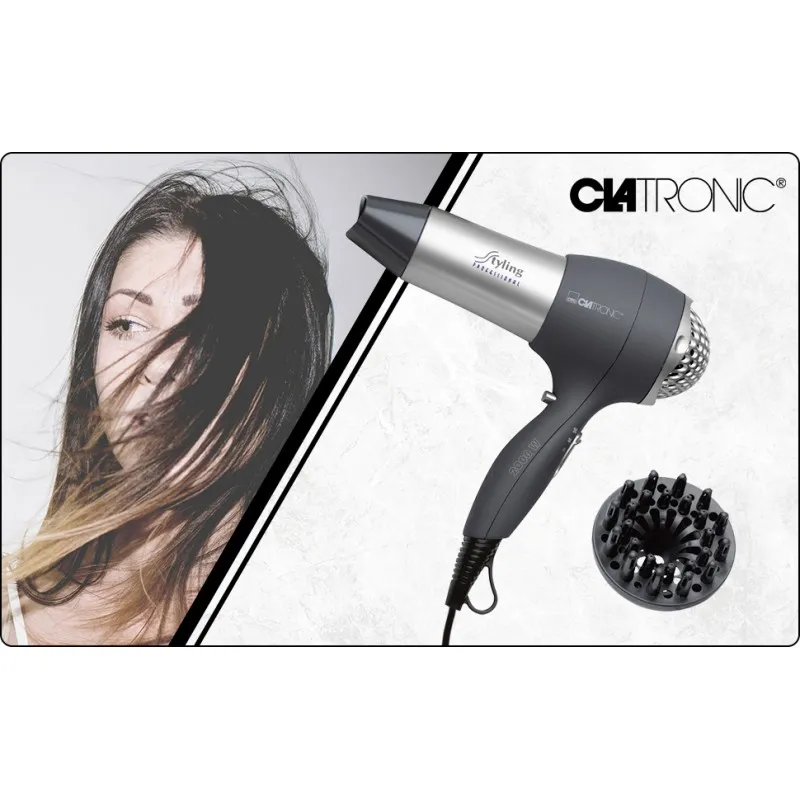 Фен Clatronic HTD 3055 с диффузором